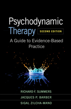 Psychodynamic Therapy: Second Edition: A Guide to Evidence-Based Practice