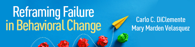 TReframing Failure in Behavior Change