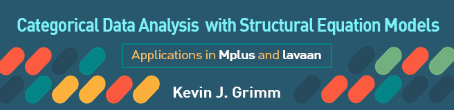 Categorical Data Analysis with Structural Equation Models