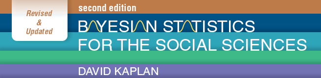 Bayesian Statistics for the Social Sciences: Second Edition