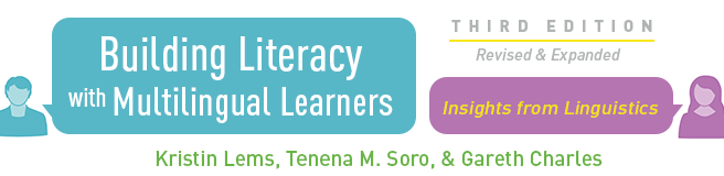 Building Literacy with Multilingual Learners: Third Edition: Insights from Linguistics
