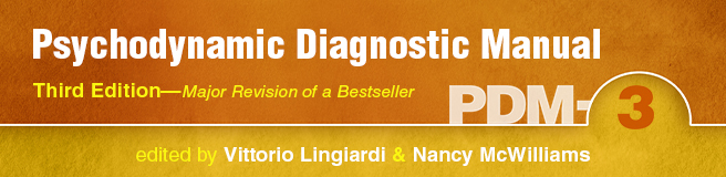 Psychodynamic Diagnostic Manual: Third Edition: PDM-3