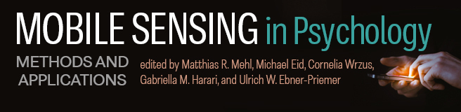 Mobile Sensing in Psychology: Methods and Applications