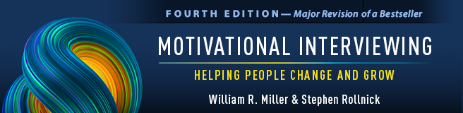 Motivational Interviewing: Fourth Edition: Helping People Change and Grow