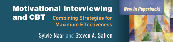 Motivational Interviewing and CBT: Combining Strategies for Maximum Effectiveness