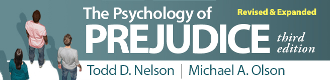 The Psychology of Prejudice: Third Edition