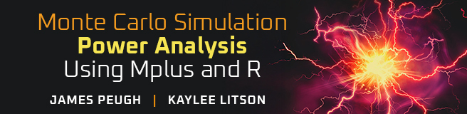 Monte Carlo Simulation Power Analysis Using Mplus and R