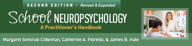 School Neuropsychology: Second Edition