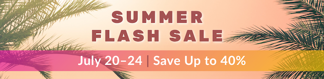 Summer Flash Sale