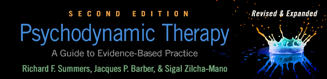 Psychodynamic Therapy: Second Edition: A Guide to Evidence-Based Practice