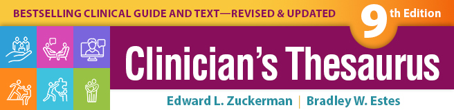 Clinician's Thesaurus: Ninth Edition
