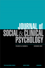 Journal of Social and Clinical Psychology - Editor: Thomas E. Joiner, PhDFlorida State University