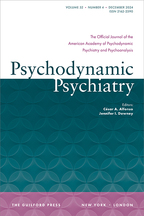 Psychodynamic Psychiatry