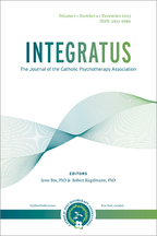 Integratus - Editors: Jesse Fox, PhD, Stetson University and Robert Kugelmann, PhD, University of Dallas