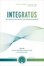 Integratus - Editors: Jesse Fox, PhD, Stetson University and Robert Kugelmann, PhD, University of Dallas