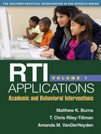 RTI Applications, Volume 1 - Matthew K. Burns, T. Chris Riley-Tillman, and Amanda M. VanDerHeyden