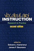 Vocabulary Instruction - Edited by Edward J. Kame'enui and James F. Baumann