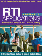 RTI Applications, Volume 2 - T. Chris Riley-Tillman, Matthew K. Burns, and Kimberly Gibbons