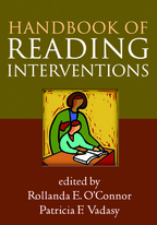 Handbook of Reading Interventions