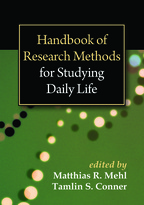 Handbook of Research Methods for Studying Daily Life