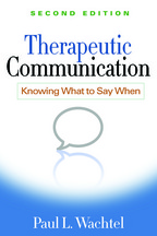 Therapeutic Communication - Paul L. Wachtel