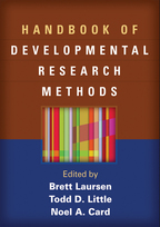 Handbook of Developmental Research Methods <br>(Paperback)