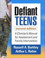 Reproducible Materials for <i>Defiant Teens</i>