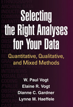 Selecting the Right Analyses for Your Data: Quantitative, Qualitative, and  Mixed Methods