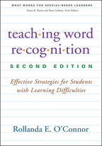 Teaching Word Recognition - Rollanda E. O'Connor
