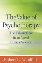 The Value of Psychotherapy - Robert L. Woolfolk