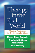 Therapy in the Real World - Nancy Boyd-Franklin, Elizabeth N. Cleek, Matt Wofsy, and Brian Mundy