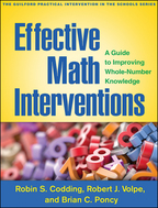 Effective Math Interventions - Robin S. Codding, Robert J. Volpe, and Brian C. Poncy