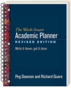 Supplementary Materials for <i>The Work-Smart Academic Planner: Revised Edition: Write It Down, Get It Done</i>