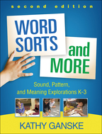 Word Sorts and More - Kathy Ganske