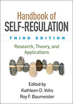 Handbook Of Self Regulation Third Edition Research Theory And Applications