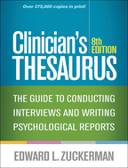 Clinician's Thesaurus - Edward L. Zuckerman