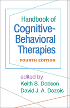 Handbook of Cognitive-Behavioral Therapies - Edited by Keith S. Dobson and David J. A. Dozois