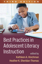 Best Practices in Adolescent Literacy Instruction - Edited by Kathleen A. Hinchman and Heather K. Sheridan-Thomas