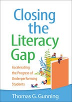 Closing the Literacy Gap: Accelerating the Progress of Underperforming Students