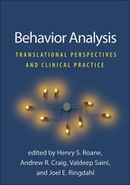 Behavior Analysis - Edited by Henry S. Roane, Andrew R. Craig, Valdeep Saini, and Joel E. Ringdahl
