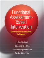 Functional Assessment-Based Intervention: Effective Individualized Support for Students