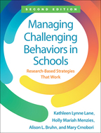 Managing Challenging Behaviors in Schools