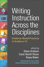 Writing Instruction Across the Disciplines