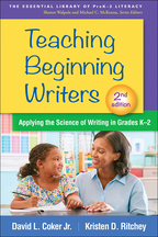Teaching Beginning Writers
