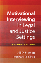 Motivational Interviewing in Legal and Justice Settings