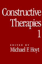 Constructive Therapies: Volume 1