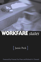 Workfare States - Jamie Peck