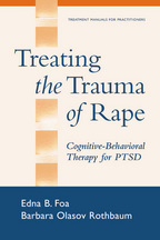 Treating the Trauma of Rape: Cognitive-Behavioral Therapy for PTSD