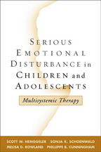 Serious Emotional Disturbance in Children and Adolescents: Multisystemic Therapy