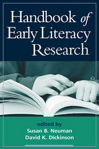 Handbook of Early Literacy Research, Volume 1